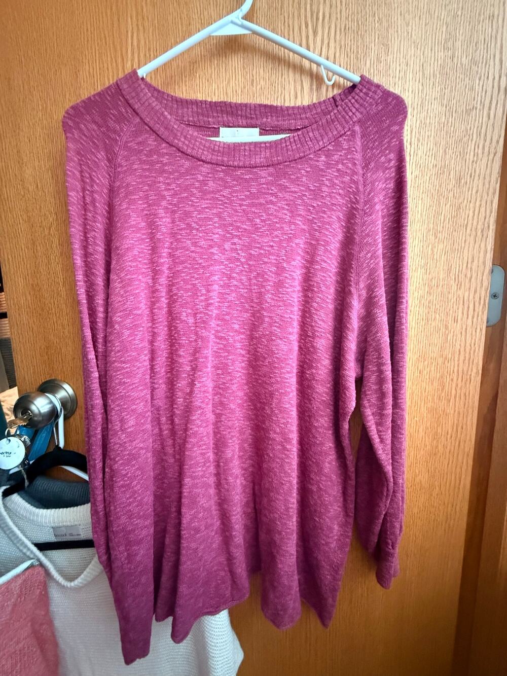 Be Cool Light Knit Sweater Size Large